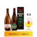 DUVEL Box 2 x 75cl + 2 glasses 