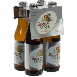 Sportzot Alcocholvrij  33 cl  Clip 4 fl - Drinksstore