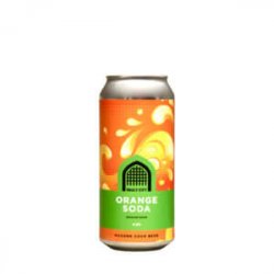 Vault City Brewing  Orange Soda Session Sour - Craft Metropolis