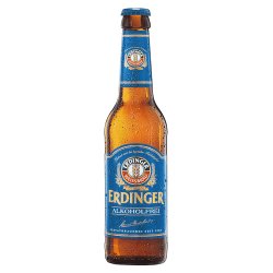 Erdinger sin alcohol 330 ml   - TheBeerBox