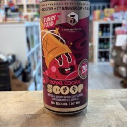 Funky Fluid Royal Cookie: Scoop (collab 3 Sons)