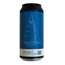 Pacific Coast Star Class West Coast IPA 440ml - The Beer Cellar