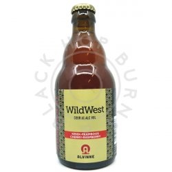 Alvinne - Wild West Kriek-Framboos - 6% Belgian Cherry & Raspberry Sour - 330ml Bottle - The Triangle