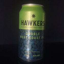 Hawkers Beer Double West Coast IPA