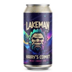 Lakeman Hairy?s Comet West Coast IPA 440mL - The Hamilton Beer & Wine Co