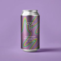 Track Brewing Company Glittered Track Brewing Company Glittered