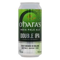 O’Hara’s Double IPA