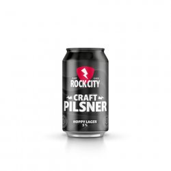 Rock City Craft Pilsener 5% - Rock City Brewing