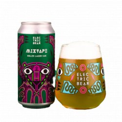 Electric Bear Brewing Co Mixtape - Gluten Free Helles Lager Electric Bear Brewing Co Mixtape - Gluten Free Helles Lager