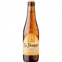 La Trappe Blonde 33Cl - Cervezasonline.com