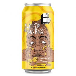 One Drop Brewing Slicker Then Average Creme Brulee Sour 440mL - The Hamilton Beer & Wine Co