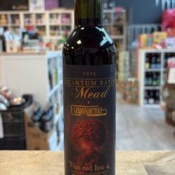 Quantum Satis Thin Red Line 4