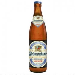 Weihenstephaner Hefeweissbier  Sin Alcohol - Zukue