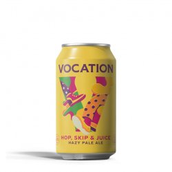 Vocation Hop, Skip & Juice  5.7% Hazy Pale Ale 330ml - Vocation