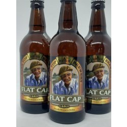 Bank Top Brewery Flat Cap Bank Top Brewery Flat Cap