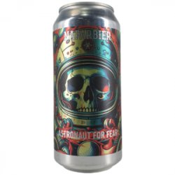 Naparbier  Astronaut For Fear 44cl - Beermacia