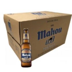 Mahou 0,0 Tostada