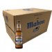 Mahou 0,0 Tostada  Cerveza Sin Alcohol  Pack 24 x 0,33L 