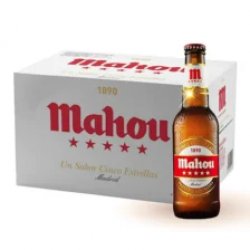 Mahou Cinco Estrellas