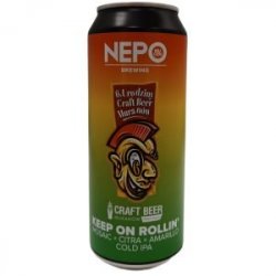 Nepomucen  Keep On Rollin’ 50cl - Beermacia