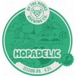 By The Horns Hopadelic (Cask) - Pivovar