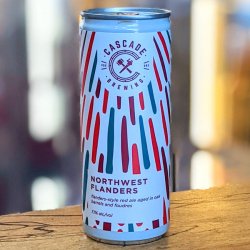 Cascade - Northwest Flanders - 7.1% BA Flanders Red - 250ml Can - The Triangle