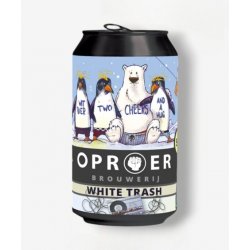 Oproer White Trash Wit