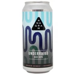 Anagram Brewery Underrated Anagram Brewery Underrated