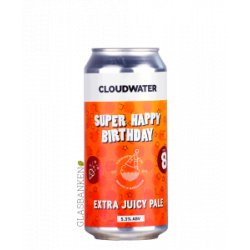 Cloudwater  Super Happy Birthday - Glasbanken