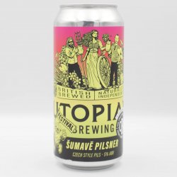 Utopian Brewing Ltd Sumave Pilsner