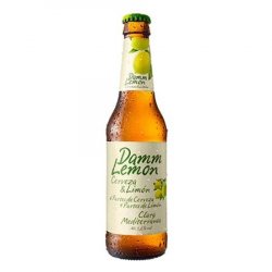 CERVEZA DAMM LEMON 3.2% DE ALCOHOL BOTELLA 330ml PAQ 61 - Compra Directa