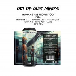 Humans Are People Too - DIPA - 12 Pack  O Brother Brewing - O Brother Brewing