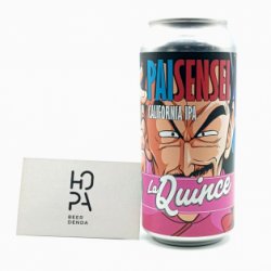 La Quince Brewing Co. Pai Sensei