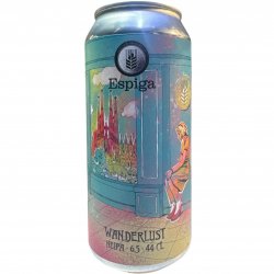 Cervesa Espiga Wanderlust