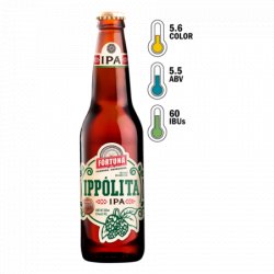 Fortuna Ippólita (Ipa) 24 pack (American India Pale Ale) + Envío - Fortuna