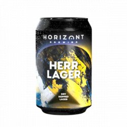 HORIZONT Brewing Herr Lager