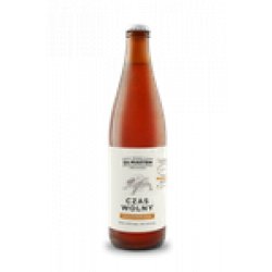 Browar Za Miastem: Czas Wolny - butelka 500 ml - Piwne Mosty - Stu Mostow