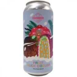 Basqueland Brewing  Fruit Slide Cooler 44cl - Beermacia