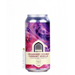 Vault City  Cranberry Double Currant Vanilla - Glasbanken