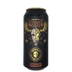 Sudden Death Brewing Co. Bull of the Woods