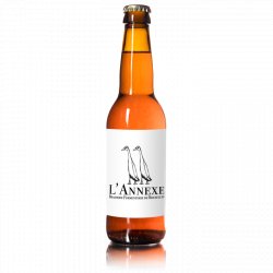 Annexe Ginger Beer 2% 24x33cl - Beercrush