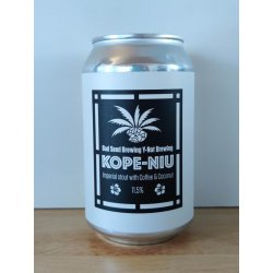 Bad Seed Brewing  Y Not Brewing  Kope-Niu - Øl Biksen