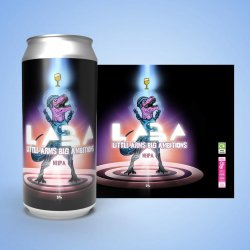 Staggeringly Good - Little Arms Big Ambitions - NEIPA   - Hops and Hampers