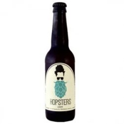 Hopsters Brewery  Lager 33cl - Beermacia