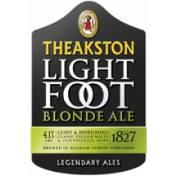 Theakston Lightfoot (Cask) - Pivovar