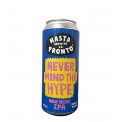 Cerveza Hasta Pronto Never Mind The Hype 473cc - Portal Voy