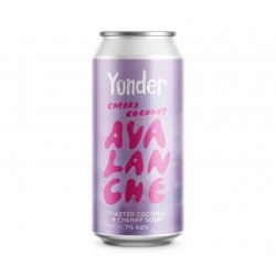 Cherry Coconut Avalanche - Yonder - Candid Beer