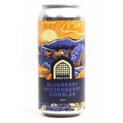 Vault City Blueberry Boysenberry Cobbler - Acedrinks