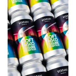 Verdant Brewing Co Soft Disco Leisure Reception