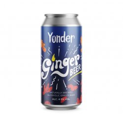 Yonder - Ginger Beer   - Hops and Hampers